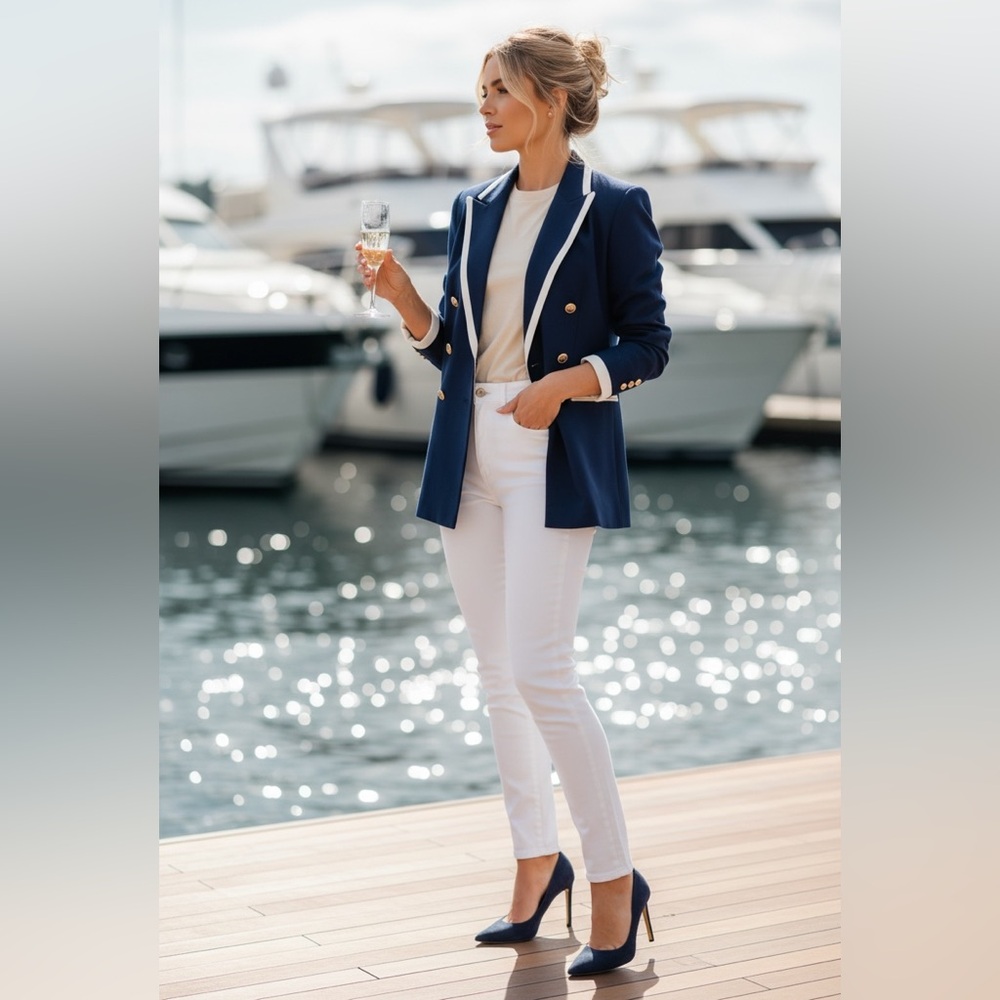 Focus 2000 vintage 80s blazer